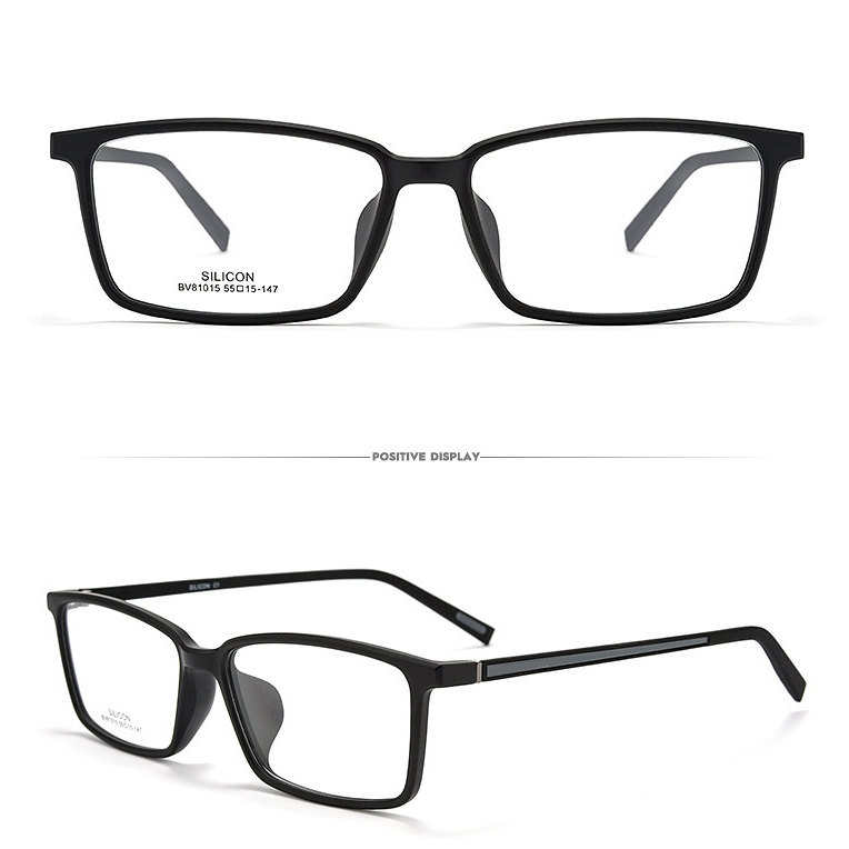 Gọng Silicon Boonveii BV81015 Mắt Kính Bình Dương