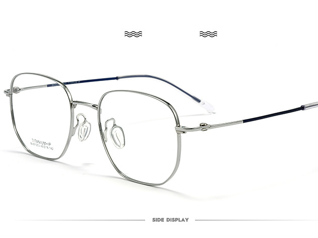 Gọng Titanium IP BV81003 đa giác mảnh nhẹ