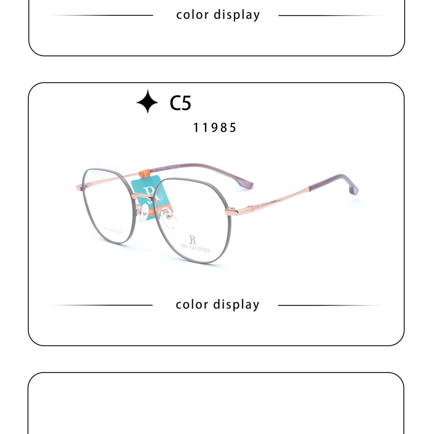 Gọng kính cận R11985 Mắt Kính Bình Dương