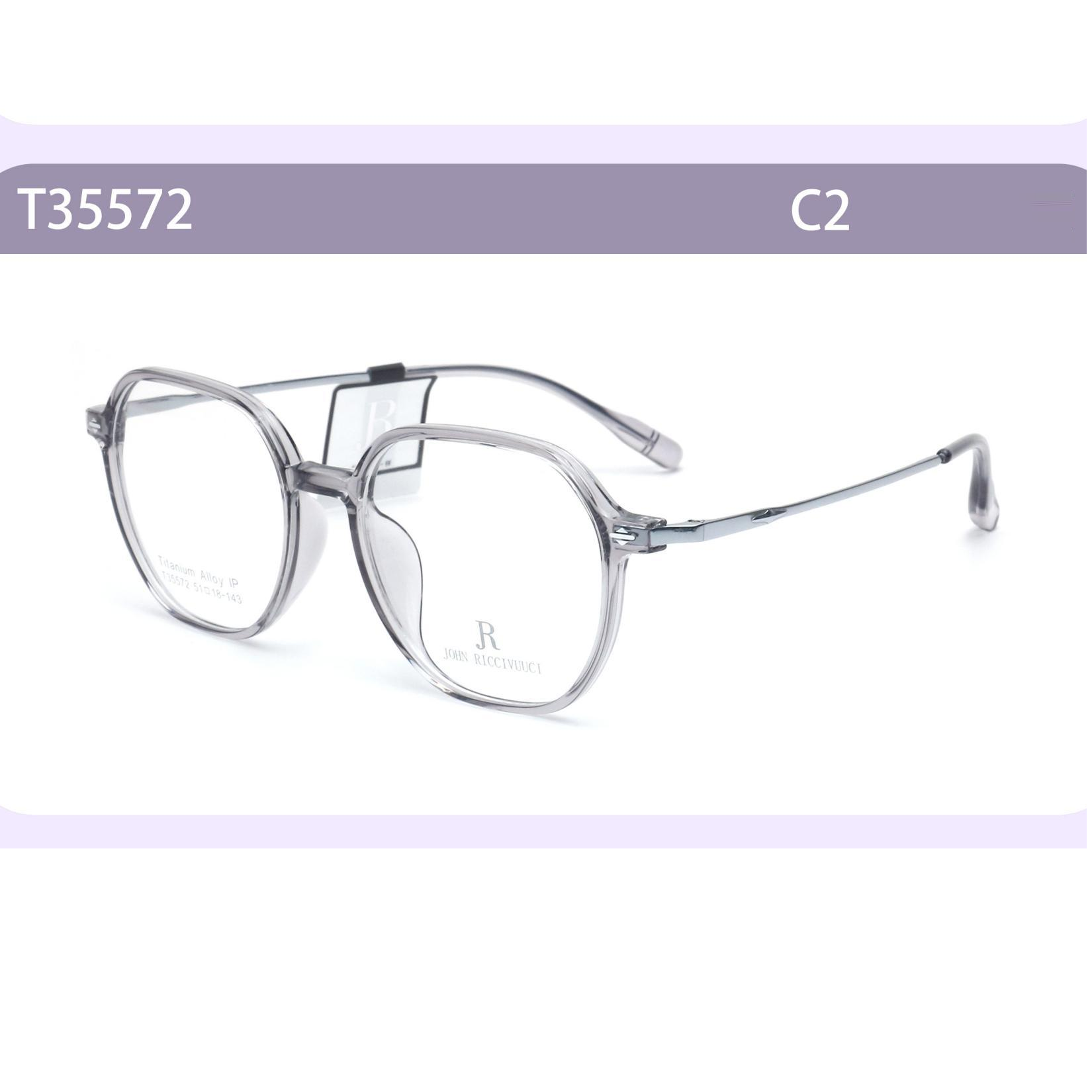 Gọng kính đa giác 35572 Mắt Kính Bình Dương