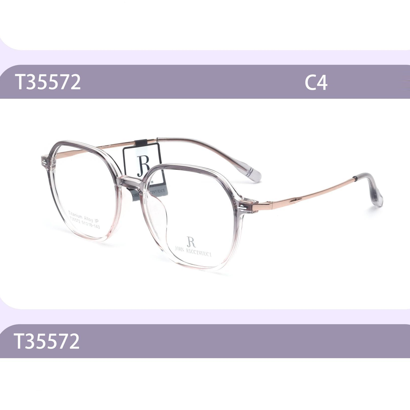 Gọng kính đa giác 35572 Mắt Kính Bình Dương