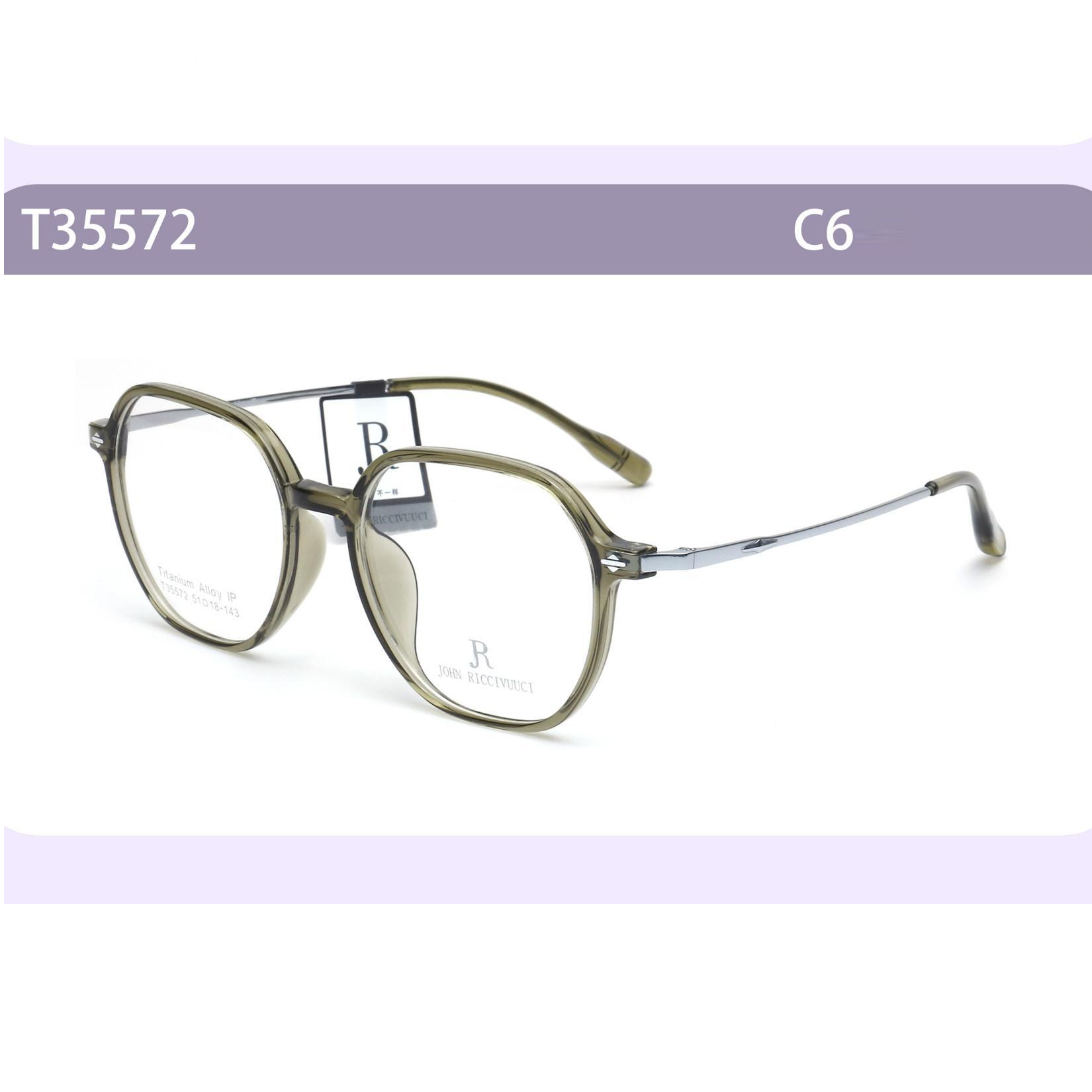 Gọng kính đa giác 35572 Mắt Kính Bình Dương