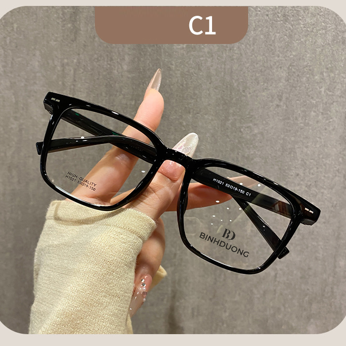Gọng kính nhựa vuông 1021 Mắt Kính Bình Dương