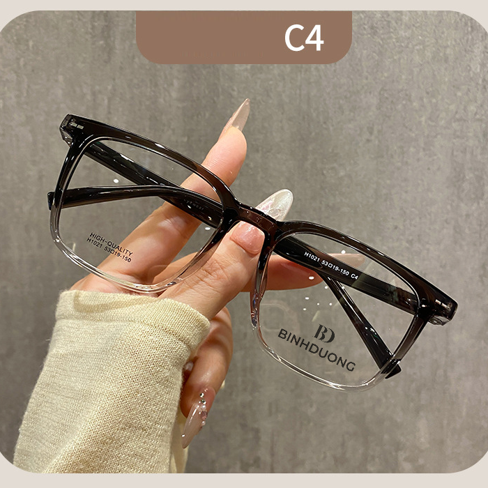Gọng kính nhựa vuông 1021 Mắt Kính Bình Dương