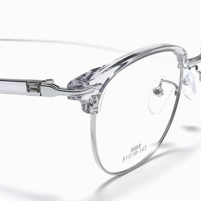 Gọng kính nửa viền 9888 Mắt Kính Bình Dương