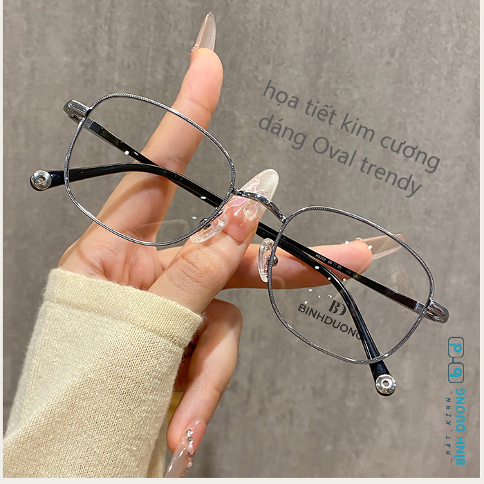 Gọng kính Titan mix 9002 Mắt Kính Bình Dương