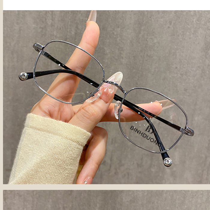 Gọng kính Titan mix 9002 Mắt Kính Bình Dương