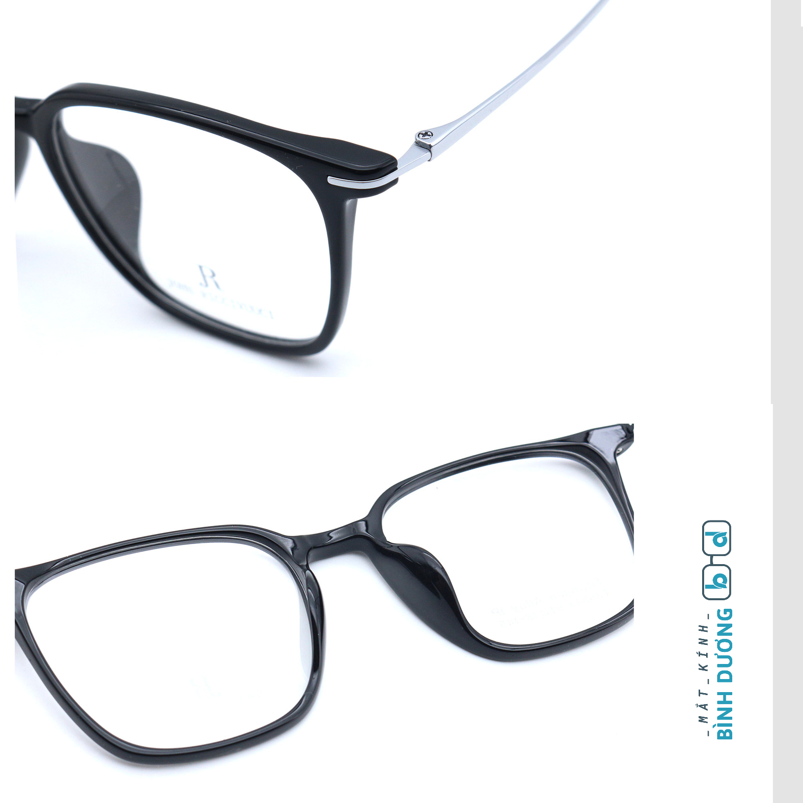 Gọng kính vuông nhẹ 35513 Mắt Kính Bình Dương