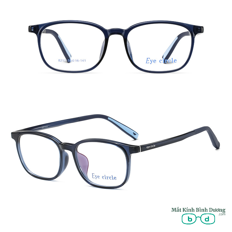 Gọng kính cận dẻo 8217 nhựa nhẹ thế hệ mới