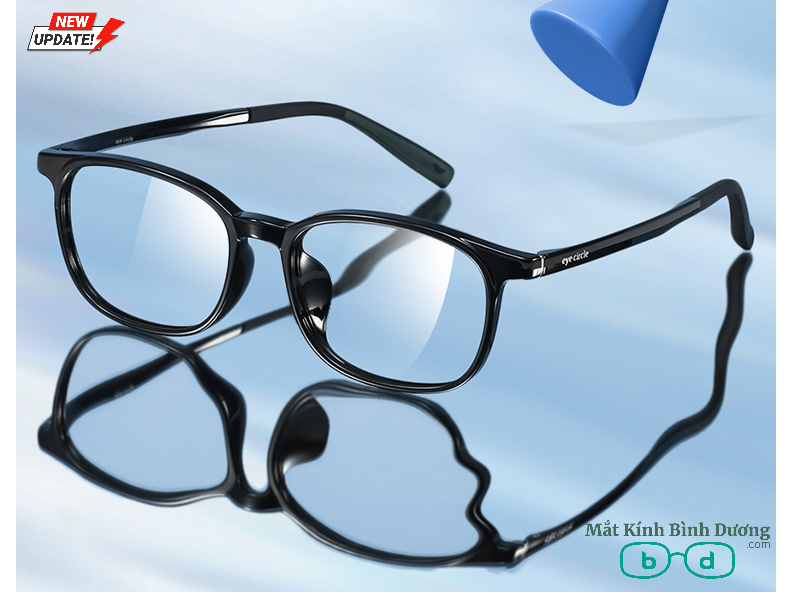 Gọng kính cận dẻo 8217 nhựa nhẹ thế hệ mới