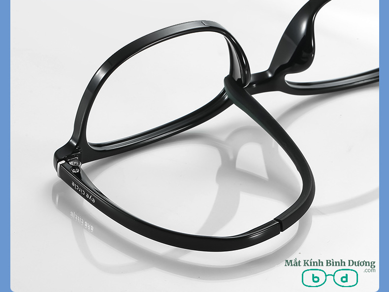 Gọng kính cận dẻo 8217 nhựa nhẹ thế hệ mới