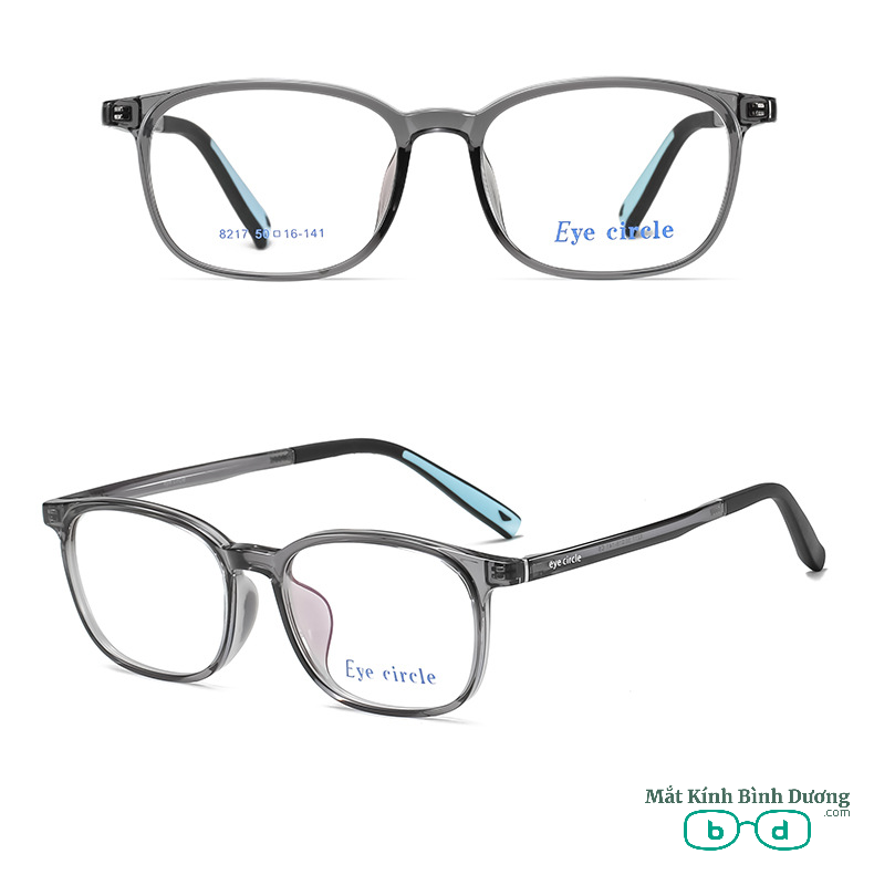 Gọng kính cận dẻo 8217 nhựa nhẹ thế hệ mới