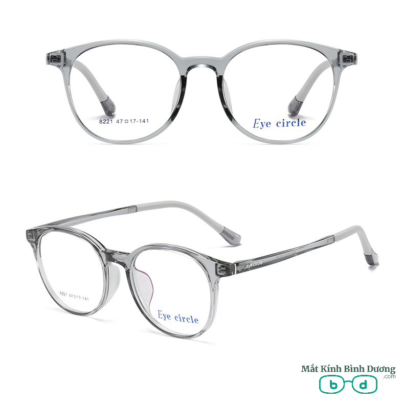 Gọng kính cận dẻo 8221 nhựa nhẹ thế hệ mới