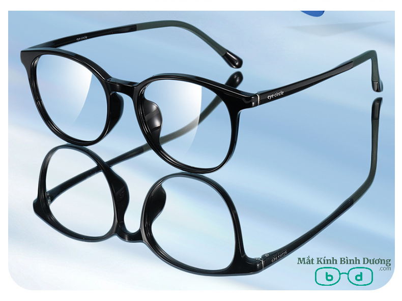 Gọng kính cận dẻo 8221 nhựa nhẹ thế hệ mới