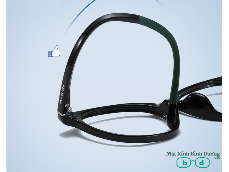 Gọng kính cận dẻo 8221 nhựa nhẹ thế hệ mới