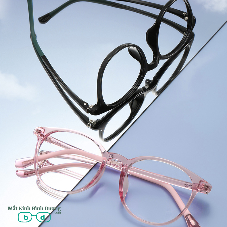 Gọng kính cận dẻo 8221 nhựa nhẹ thế hệ mới