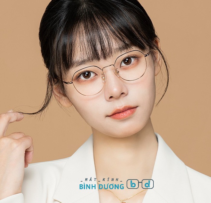 Gọng Kính Đa Giác Mảnh JR 11857 Trendy