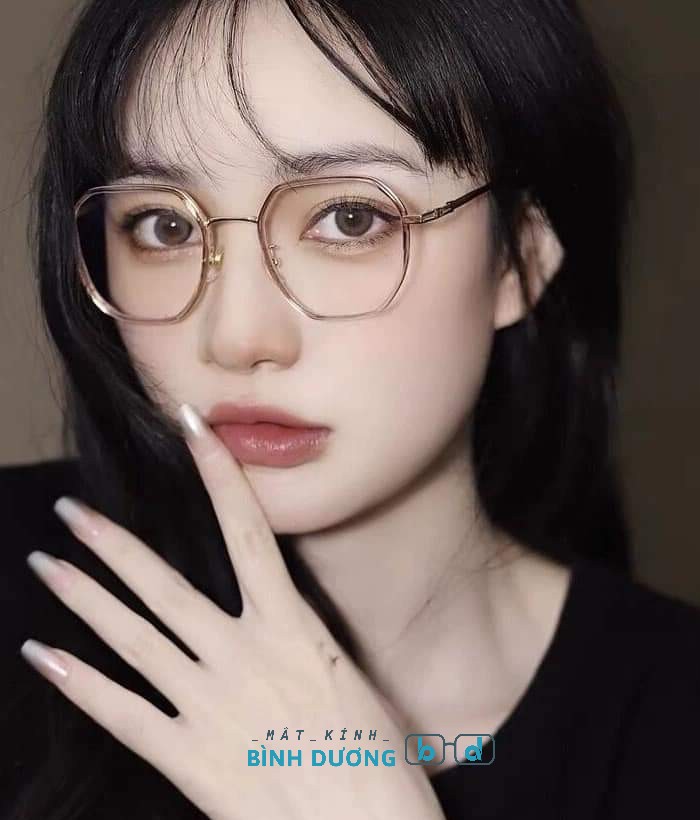 Gọng Kính Đa Giác Mảnh JR11875 Trendy