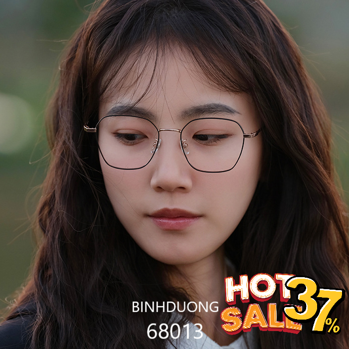 Gọng kính đa giác 68013 của Mắt Kính Bình Dương