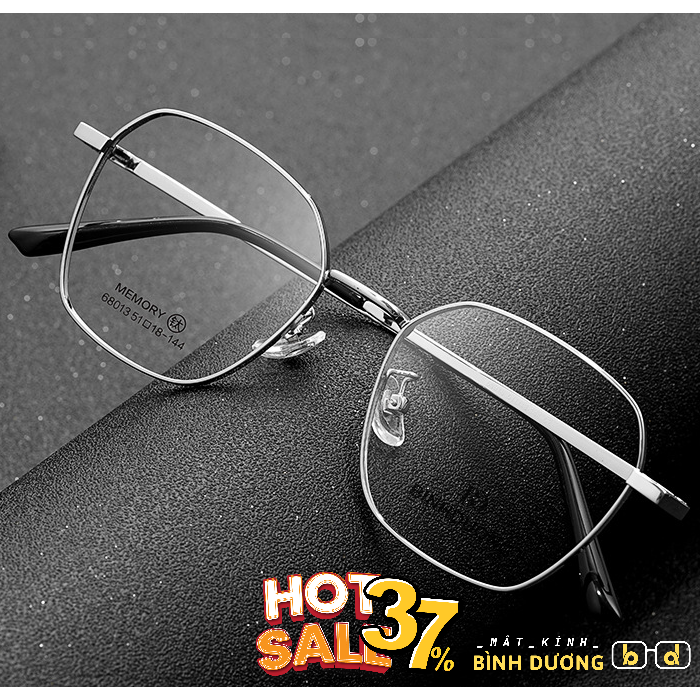 Gọng kính đa giác 68013 của Mắt Kính Bình Dương