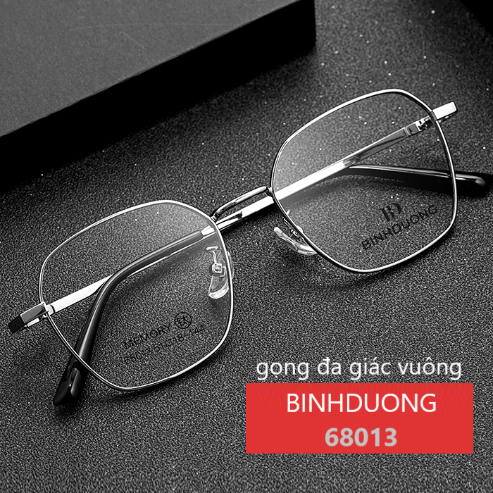 Gọng kính đa giác 68013 của Mắt Kính Bình Dương
