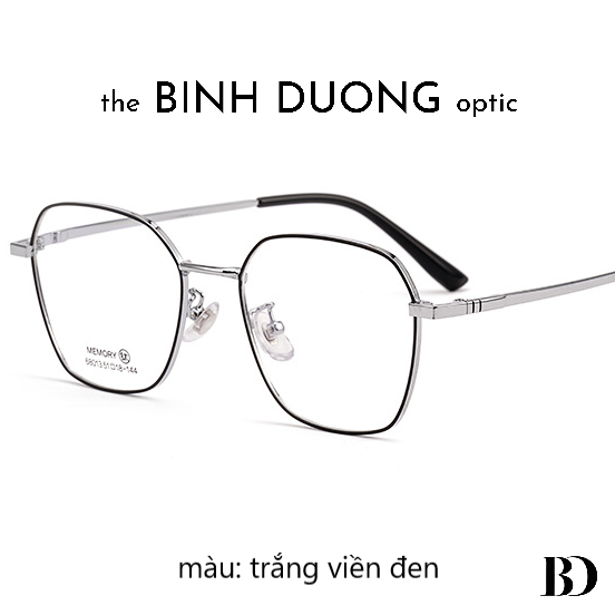 Gọng kính đa giác 68013 của Mắt Kính Bình Dương