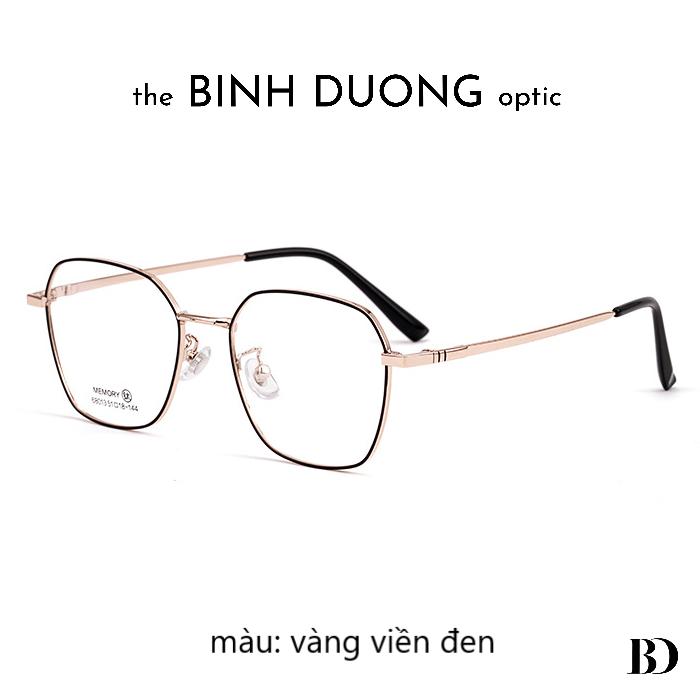 Gọng kính đa giác 68013 của Mắt Kính Bình Dương