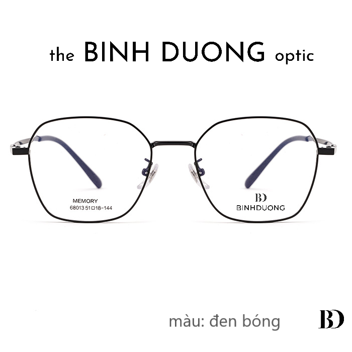 Gọng kính đa giác 68013 của Mắt Kính Bình Dương