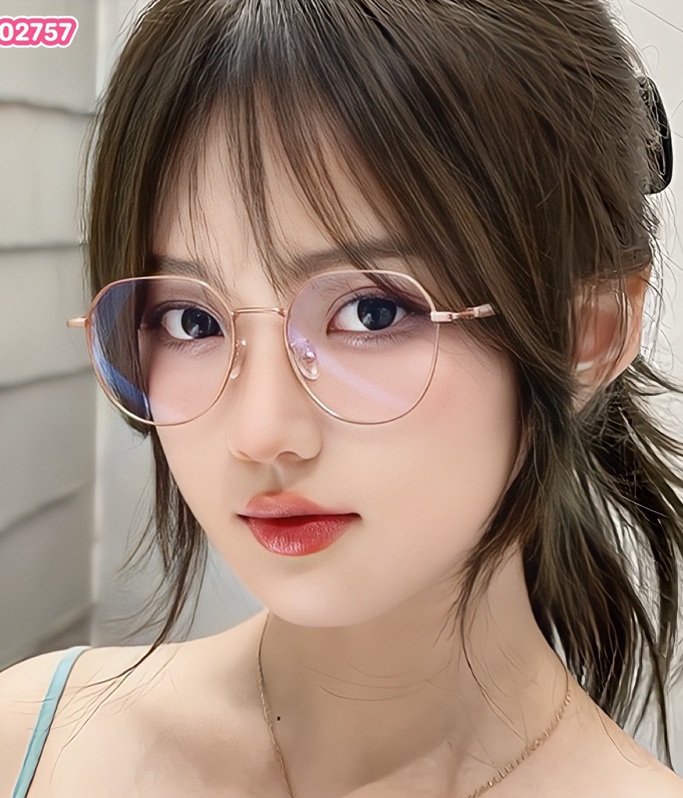 Gọng Kính Kim Loại Lớn JR35407