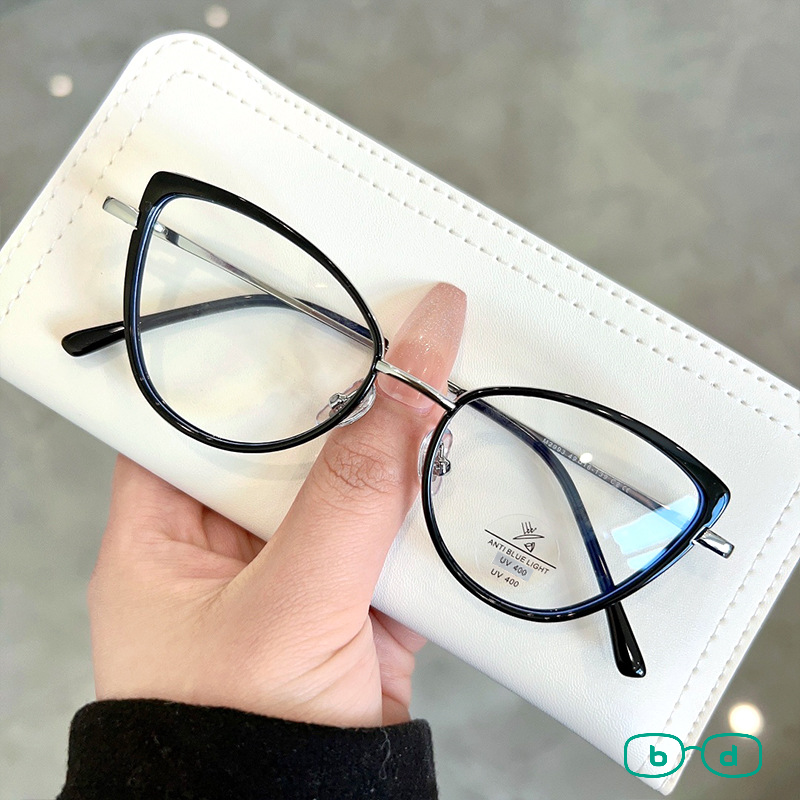 Gọng kính mắt mèo kim loại 2993 giá rẻ