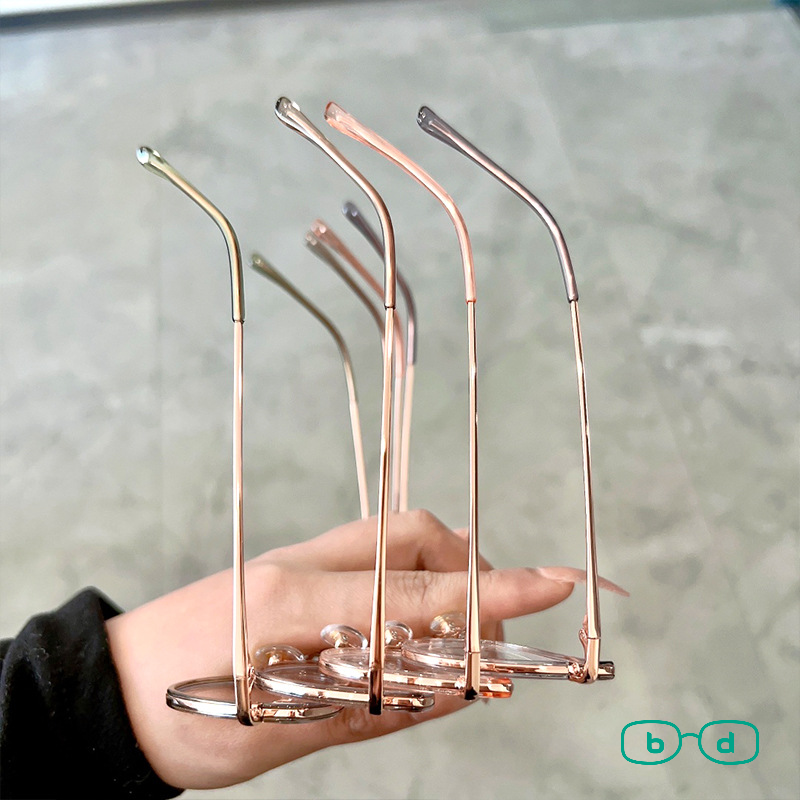 Gọng kính mắt mèo kim loại 2993 giá rẻ