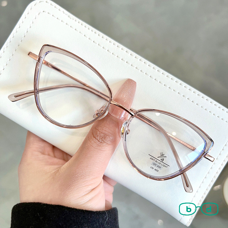 Gọng kính mắt mèo kim loại 2993 giá rẻ