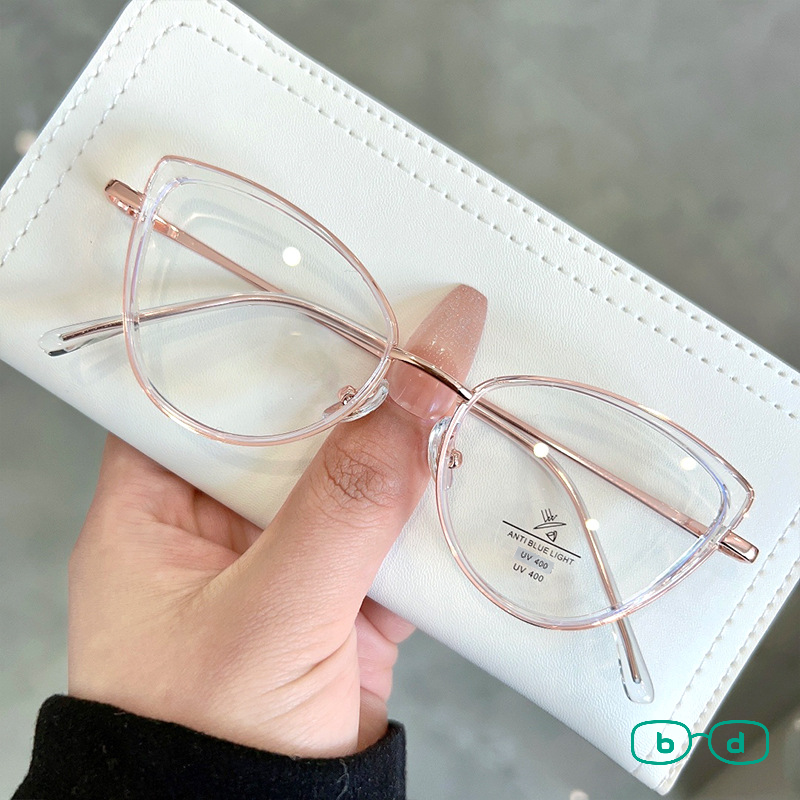 Gọng kính mắt mèo kim loại 2993 giá rẻ