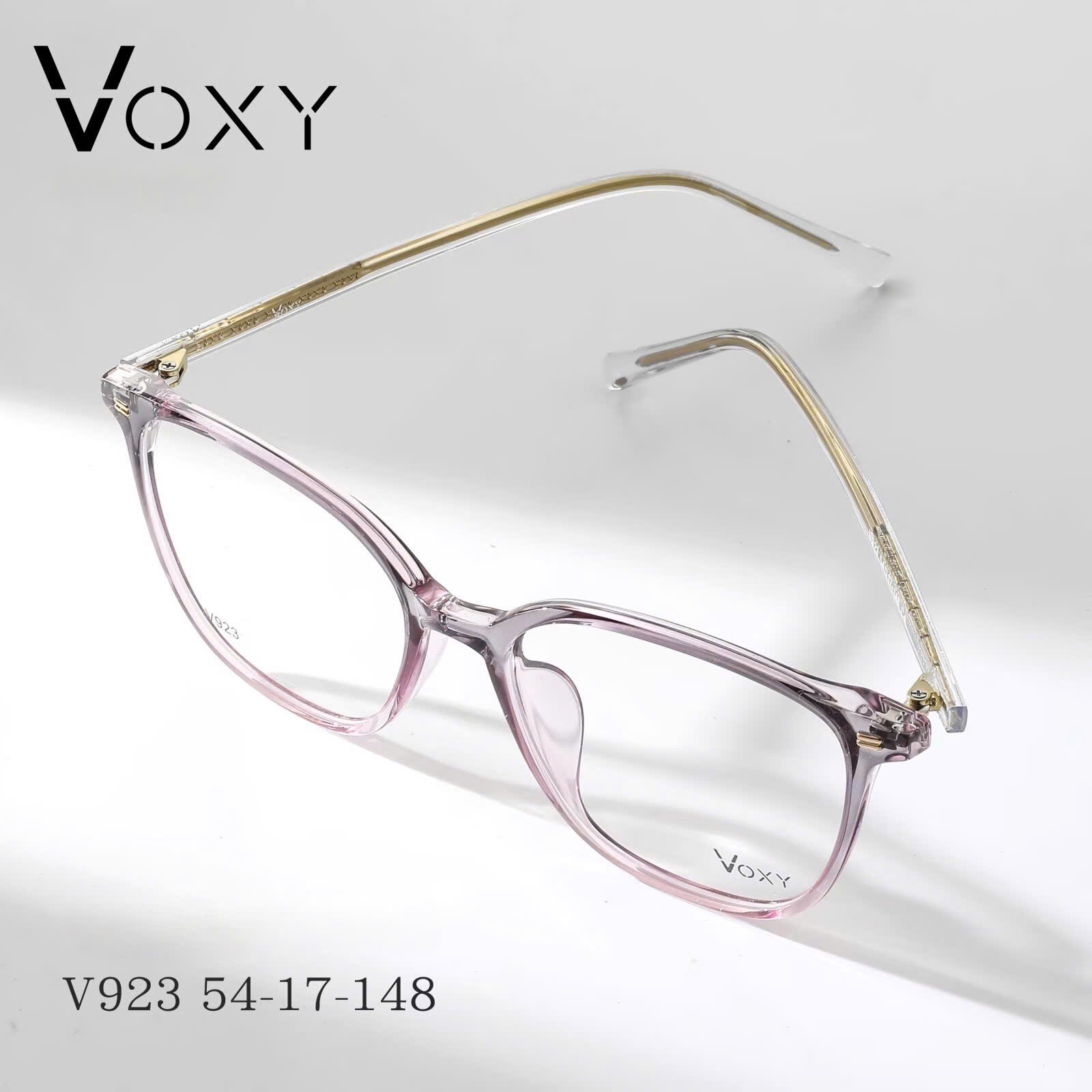 Gọng kính nhựa AC cô đặc siêu mỏng VOXY 923
