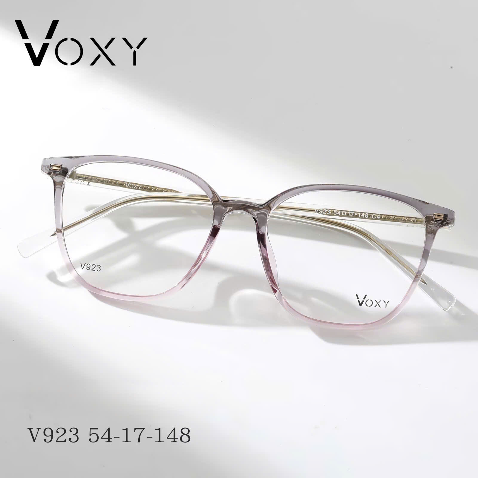 Gọng kính nhựa AC cô đặc siêu mỏng VOXY 923