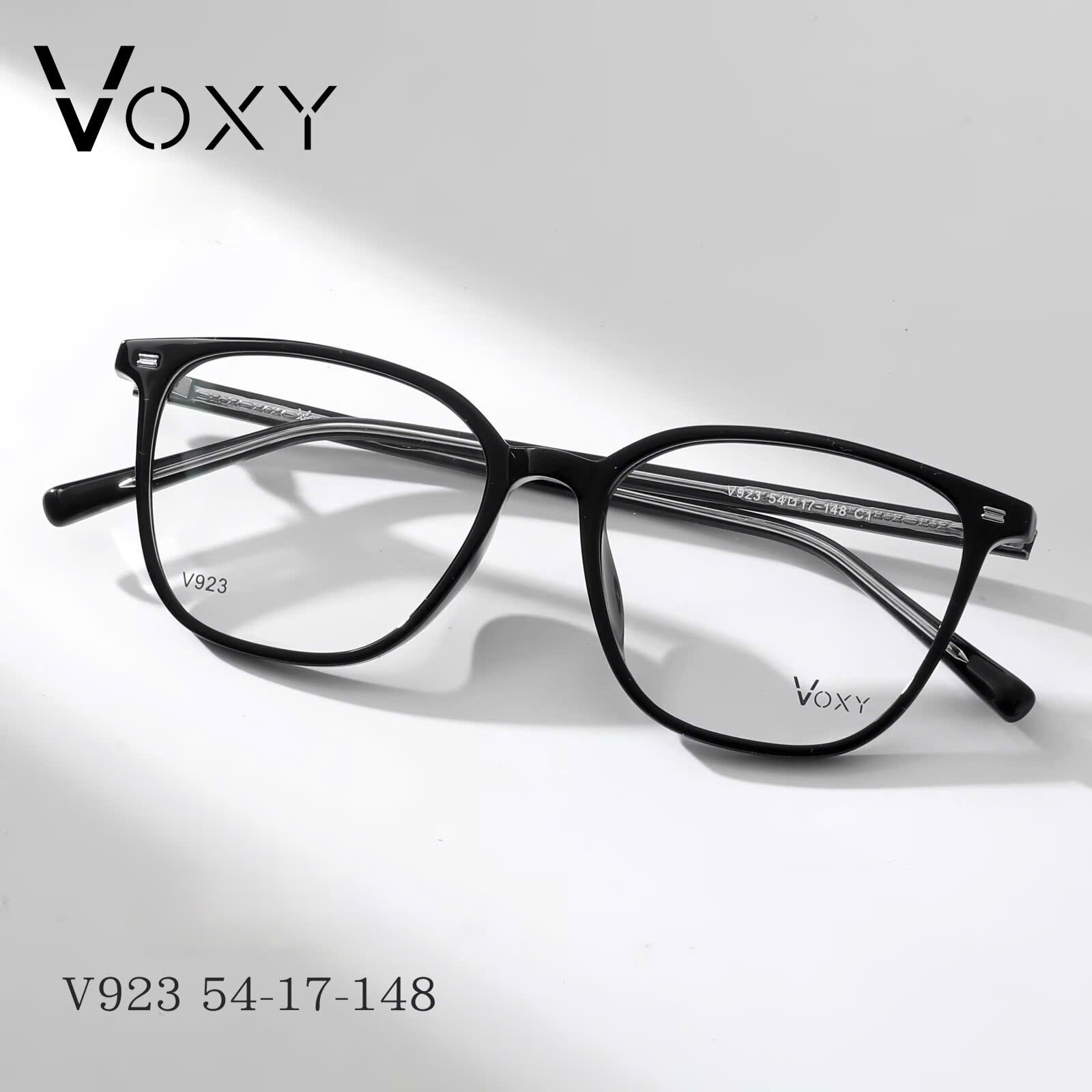 Gọng kính nhựa AC cô đặc siêu mỏng VOXY 923