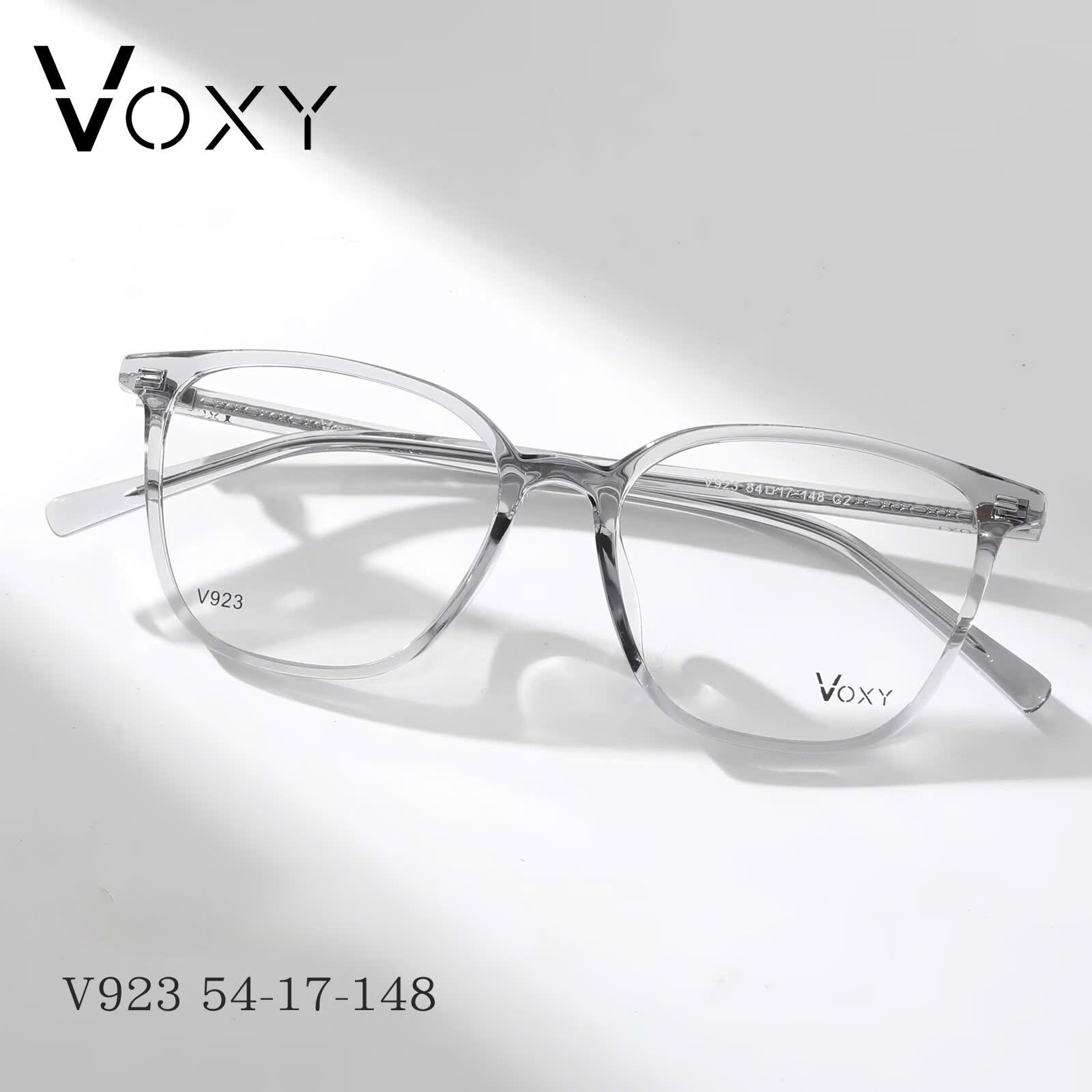 Gọng kính nhựa AC cô đặc siêu mỏng VOXY 923