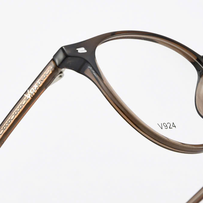 Gọng kính nhựa AC cô đặc siêu mỏng VOXY 924