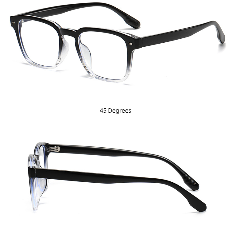 kính vuông size vừa, phong cách đơn giản dễ phối đồ