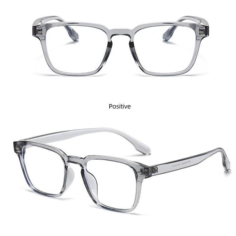 kính vuông size vừa, phong cách đơn giản dễ phối đồ