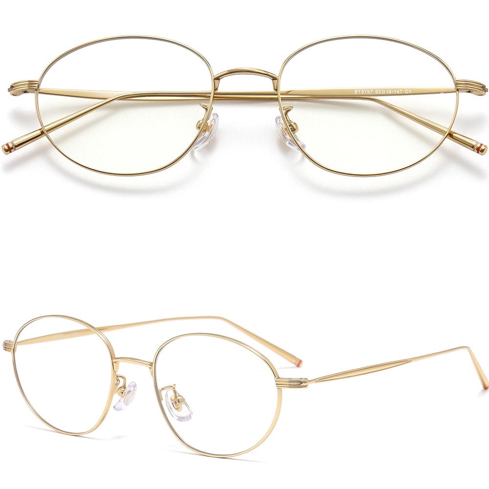 Gọng kính mèo San Bulonie 86215 oval hot trendy