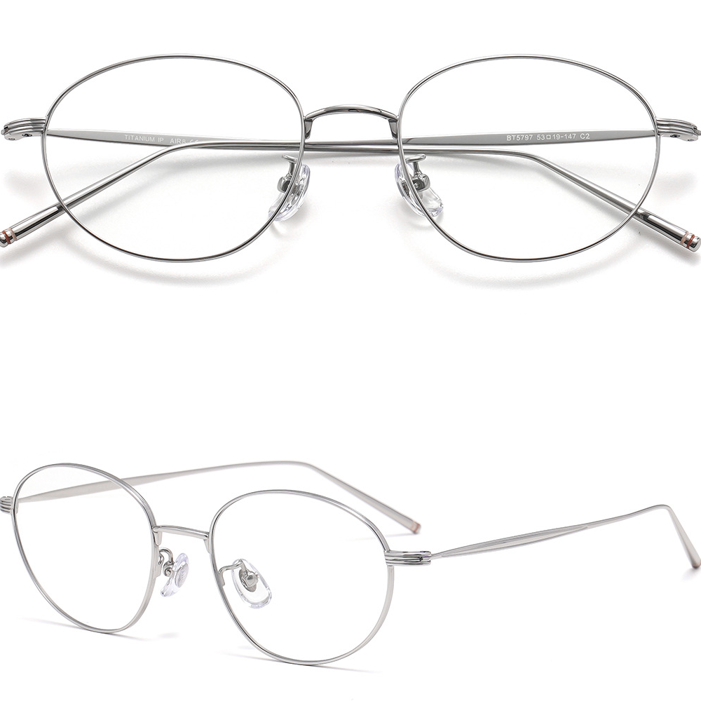 Gọng kính mèo San Bulonie 86215 oval hot trendy