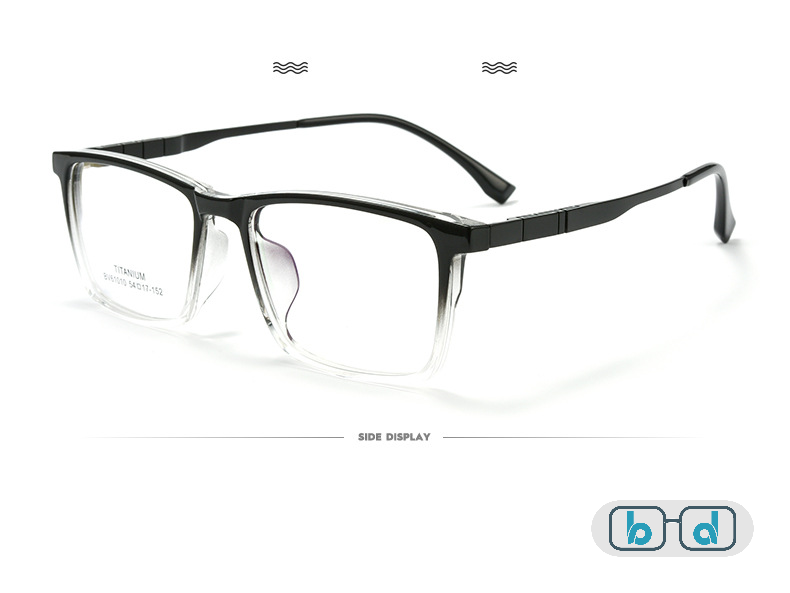 Gọng kính Titan 61010 nhựa HD cao cấp mới