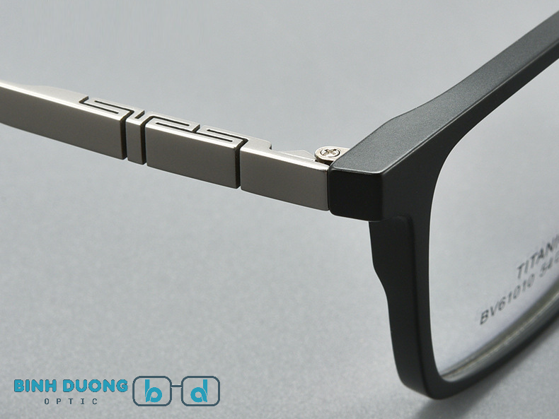 Gọng kính Titan 61010 nhựa HD cao cấp mới