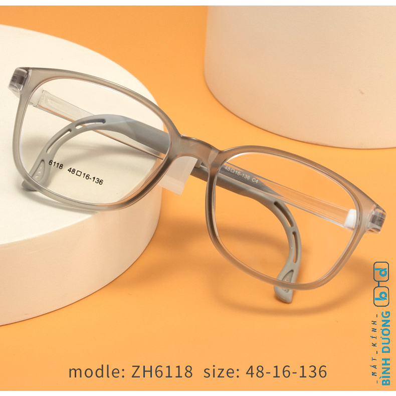Kính Trẻ Em Z6118 Siêu Dẻo – Bản Lề Chống Gãy 360°
