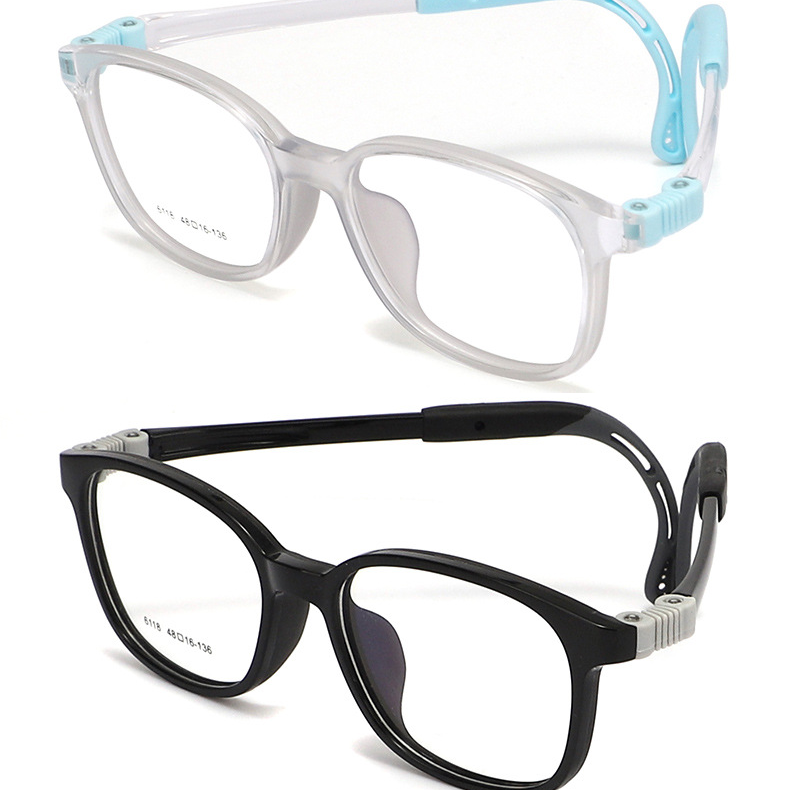 Kính Trẻ Em Z6118 Siêu Dẻo – Bản Lề Chống Gãy 360°