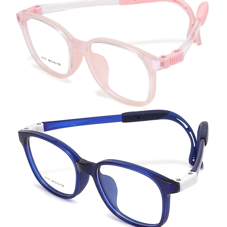 Kính Trẻ Em Z6118 Siêu Dẻo – Bản Lề Chống Gãy 360°