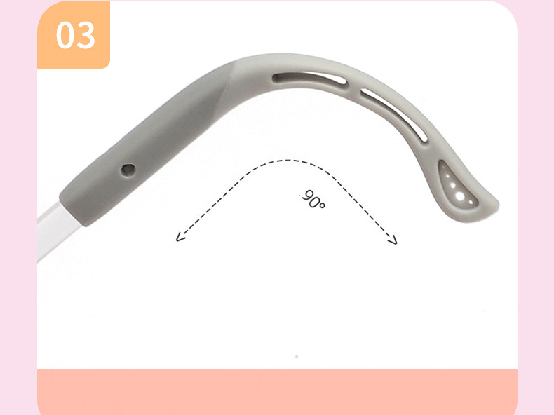 Kính Trẻ Em Z6118 Siêu Dẻo – Bản Lề Chống Gãy 360°