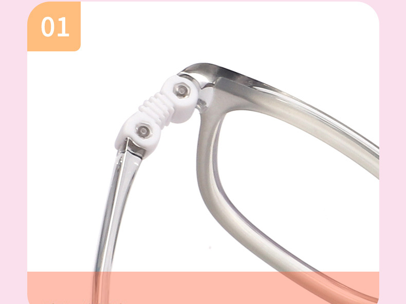 Kính Trẻ Em Z6118 Siêu Dẻo – Bản Lề Chống Gãy 360°