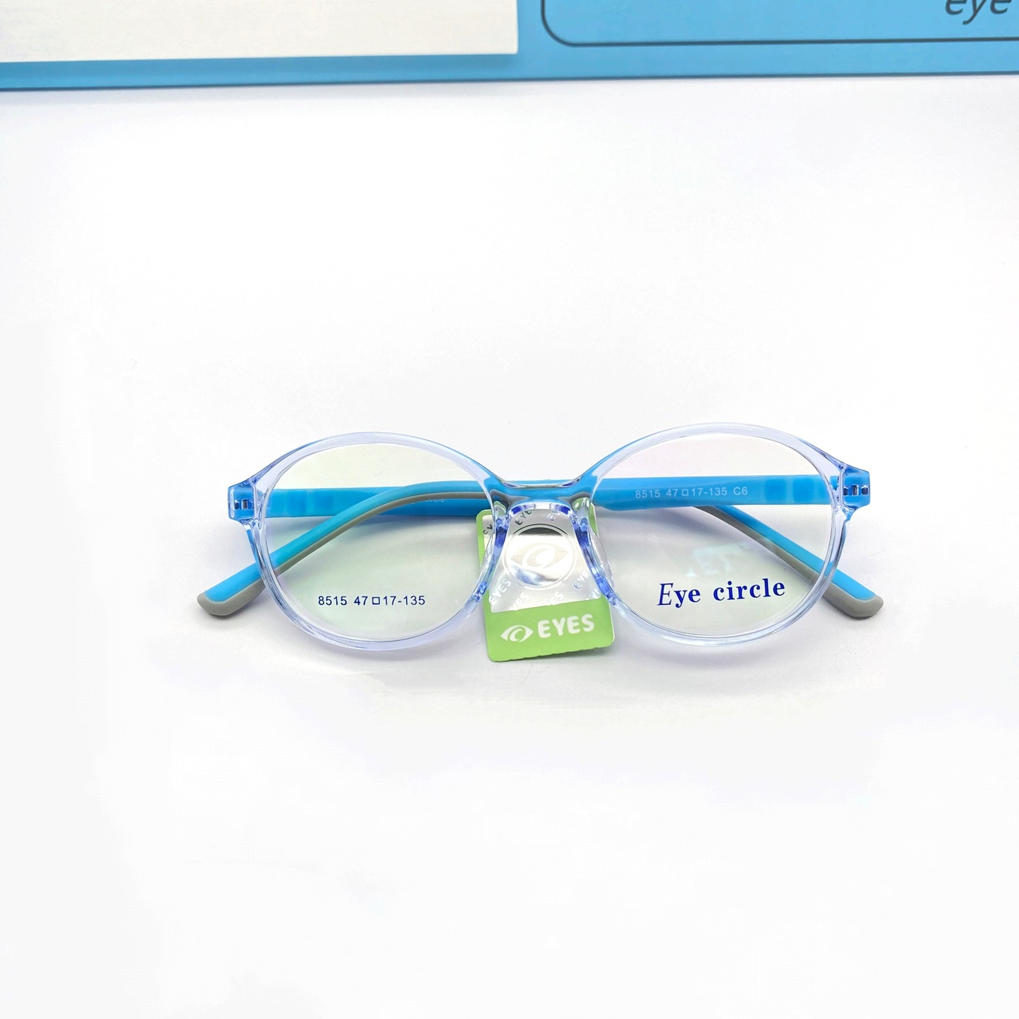 Gọng kính trẻ em dẻo 8515 Eye Circle